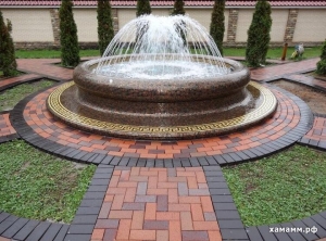 Строительство фонтана в Московской области